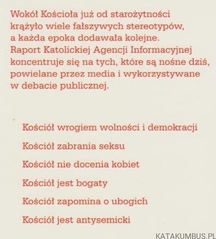 Kościół. Red. MARCIN PRZECISZEWSKI