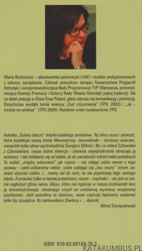 Ściana Płaczu. MARIA ROCHOWICZ