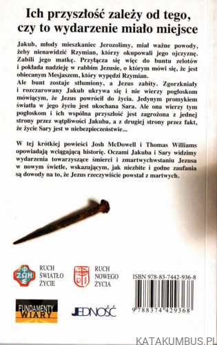Niewiarygodna pogłoska. JOSH MCDOWELL, THOMAS WILLIAMS
