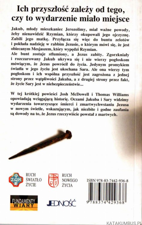 Niewiarygodna pogłoska. JOSH MCDOWELL, THOMAS WILLIAMS