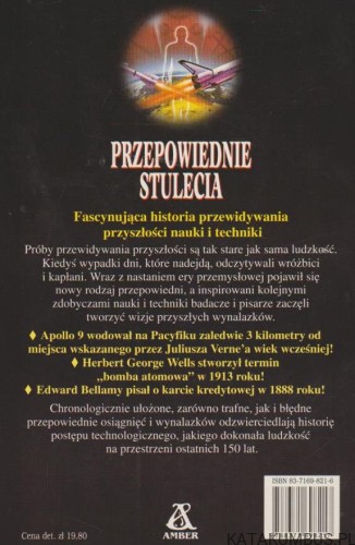 Przepowiednie stulecia od Juliusza Vernea do Billa Gatesa. JOHN MALONE