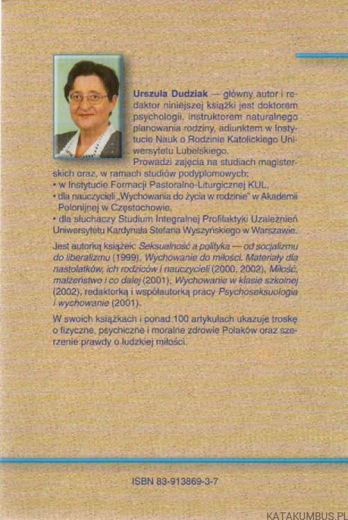 Kochać, ale jak? URSZULA DUDZIAK