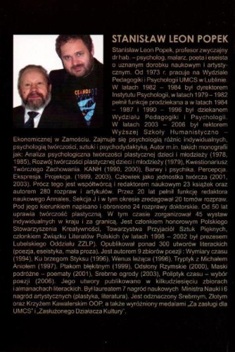 Sny z wieży milczenia. STANISŁAW POPEK.