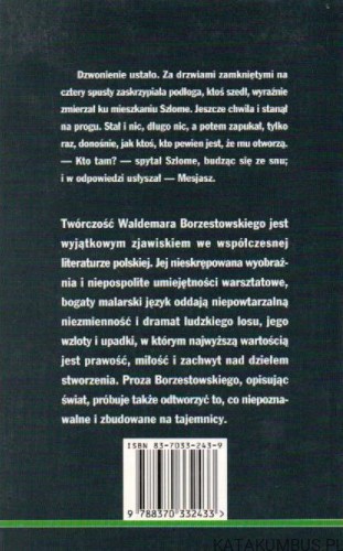 Nocny sprzedawca owoców. WALDEMAR BORZESTOWSKI.