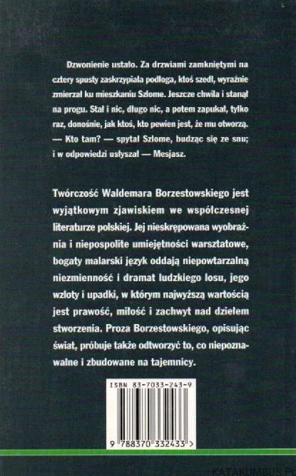 Nocny sprzedawca owoców. WALDEMAR BORZESTOWSKI.