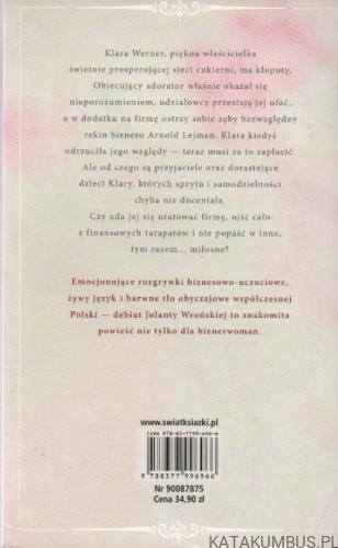Fanaberie. JOLANTA WROŃSKA