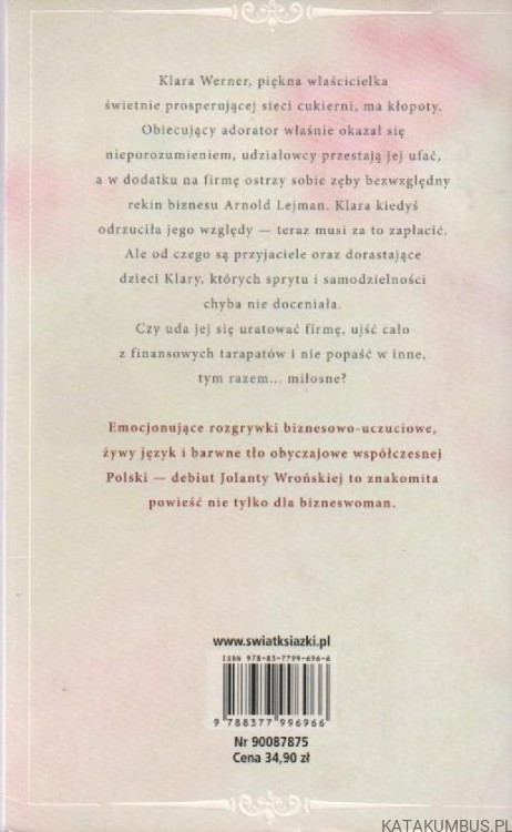 Fanaberie. JOLANTA WROŃSKA