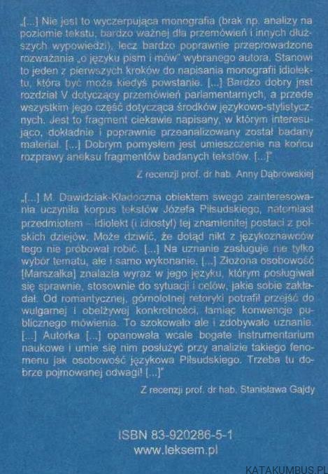 Cholerycy z sercem oziębłym. MAŁGORZATA DAWIDZIAK-KŁADOCZNA