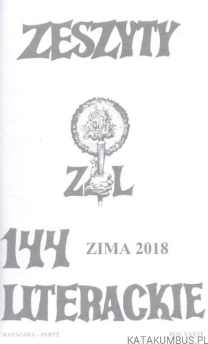 Zeszyty literackie 144. FUNDACJA ZESZYTÓW LITERACKICH
