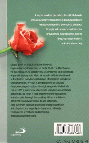 Ślubuję Ci... KS. STANISŁAW BIELECKI