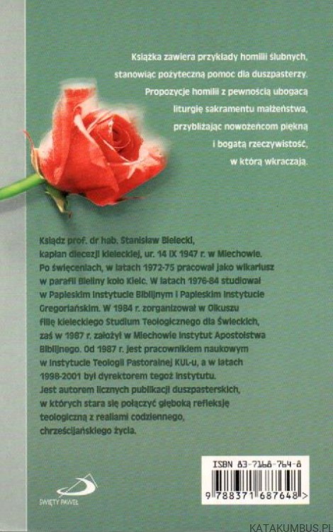 Ślubuję Ci... KS. STANISŁAW BIELECKI