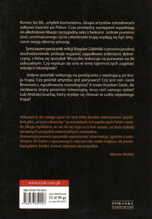 Skecz Zwany Morderstwem. MARCIN WOLSKI