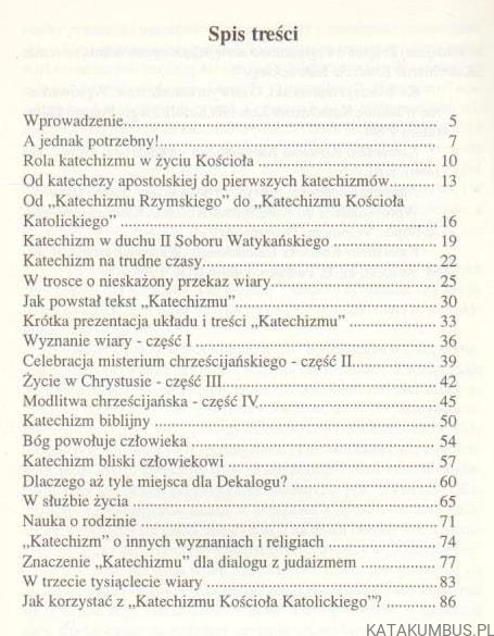 Katechizm na trudne czasy. KS. JERZY BAGROWICZ