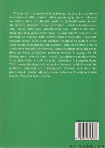 Dzieci Rwandy. KS. ROMAN RUSINEK SAC 2