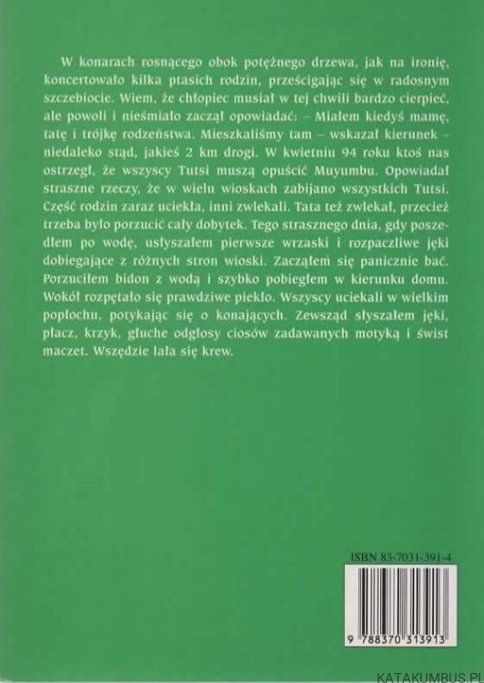 Dzieci Rwandy. KS. ROMAN RUSINEK SAC 2
