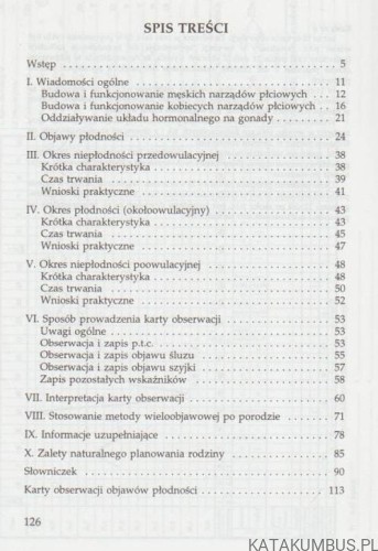 Naturalna wieloobjawowa metoda rozpoznawania płodności. ALICJA TUSZ