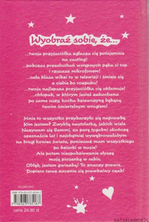 Obłęd! Jestem gwiazdą. THOMAS BREZINA