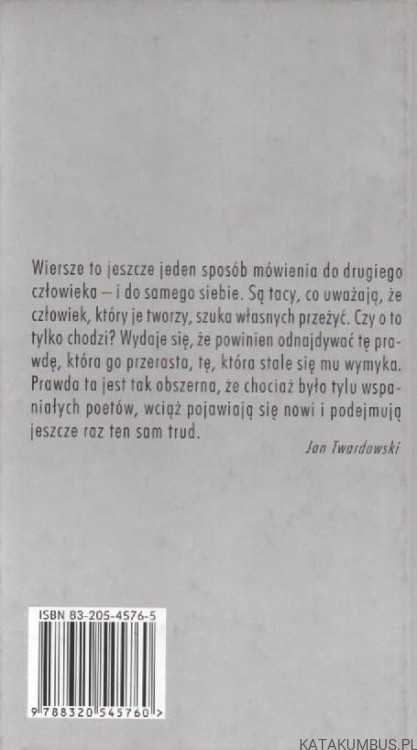 Biedna logiczna głowa. JAN TWARDOWSKI