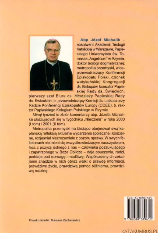Minął tydzień. T. 2. Abp. JÓZEF MICHALIK