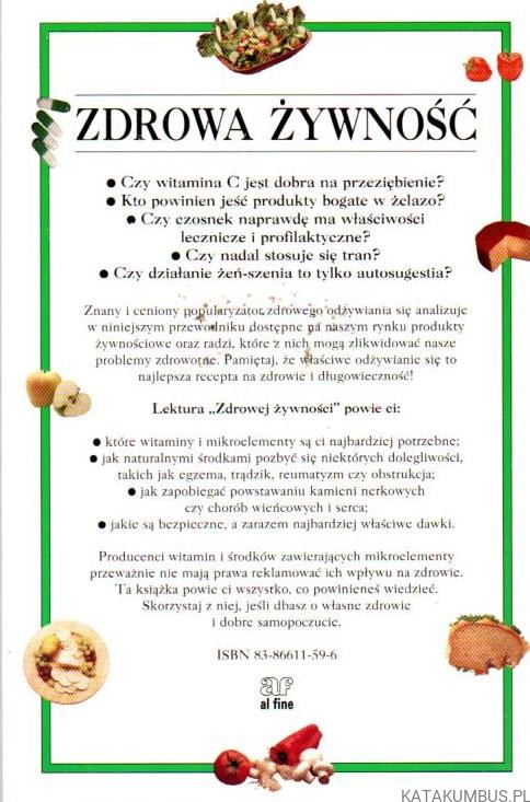 Zdrowa żywność. Poradnik. DR ERIC TRIMMER
