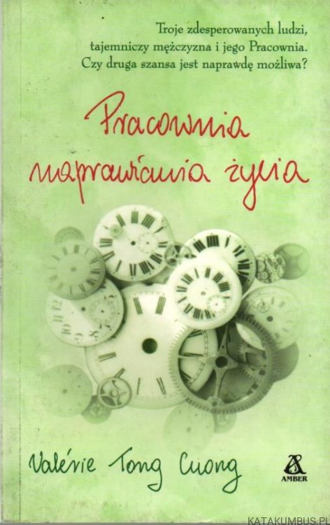 Pracownia naprawiania życia. VALERIE TONG CUONG.
