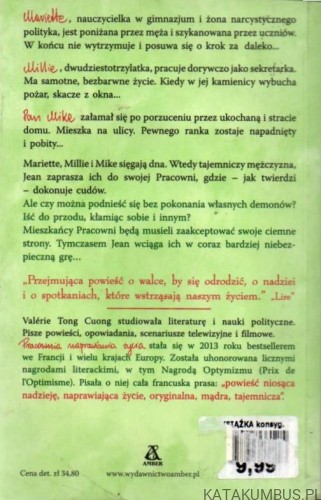Pracownia naprawiania życia. VALERIE TONG CUONG.