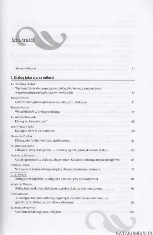 Największa jest Miłość. RED. KS. STANISŁAW SKOBEL