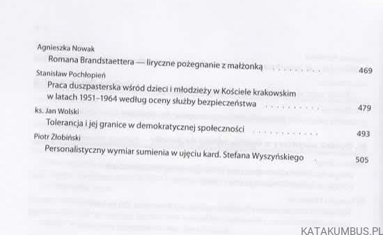 Największa jest Miłość. RED. KS. STANISŁAW SKOBEL
