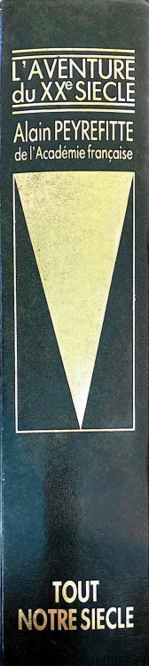 L'Aventure du XXe Siecle. ALAIN PEREFITTE (j.francuski)