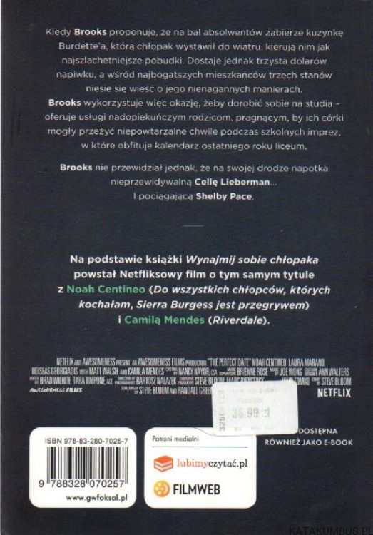 Wynajmij sobie chłopaka. STEVE BLOOM