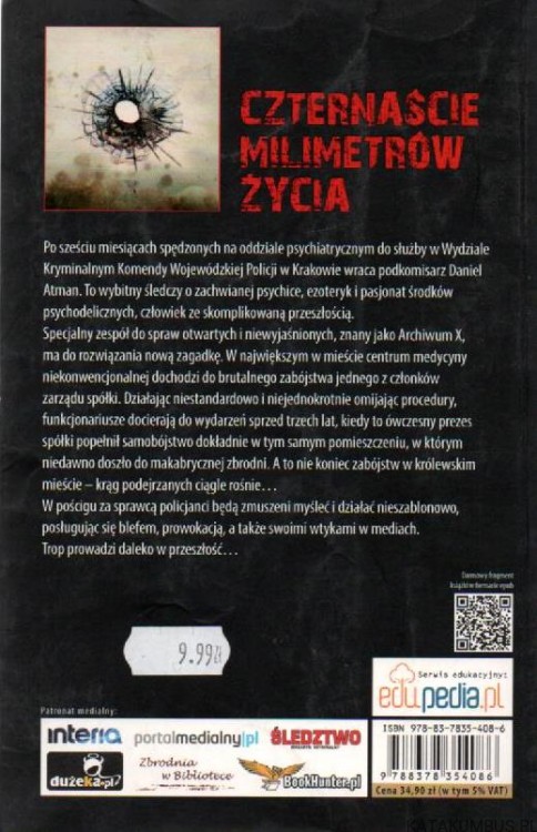 Czternaście milimetrów życia. NATAN NORAJ