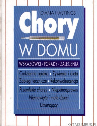 Chory w domu. DIANA HASTINGS
