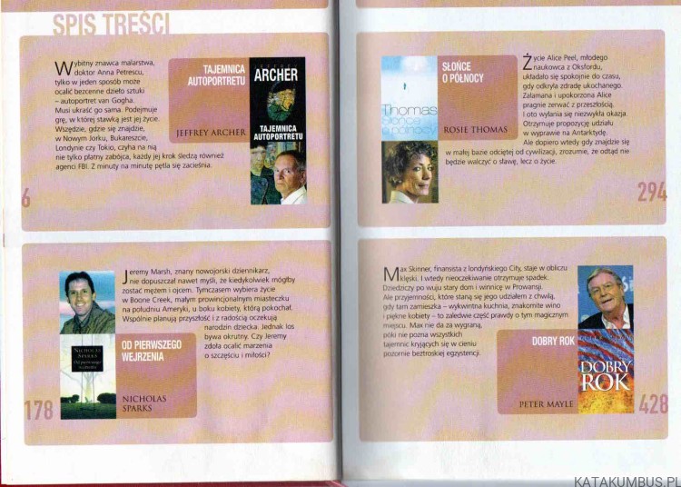 Książki wybrane. Reader's Digest. RED. JACEK FRONCZAK