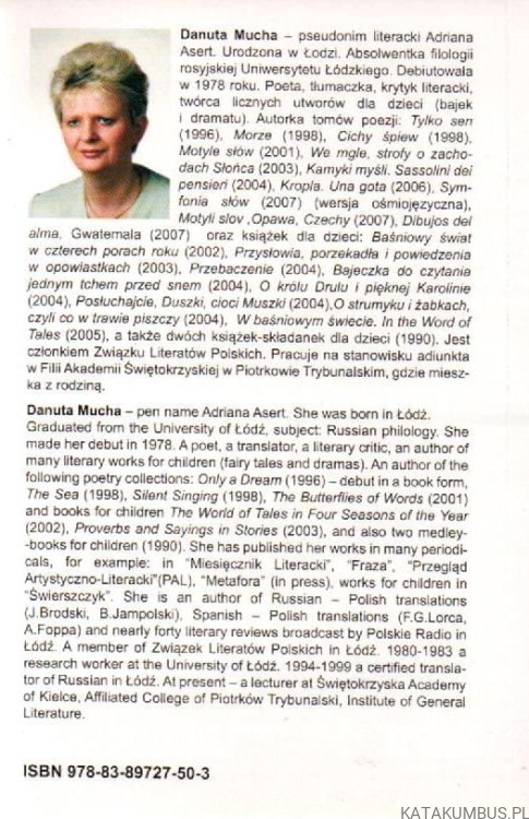 W baśniowym świecie. DANUTA MUCHA