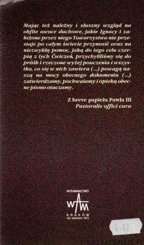 Wyzwolić ducha. NORBERT KOTYŁA SJ