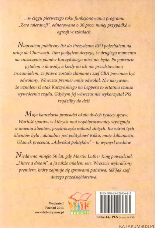 Między prawem a polityką. ROMAN GIERTYCH