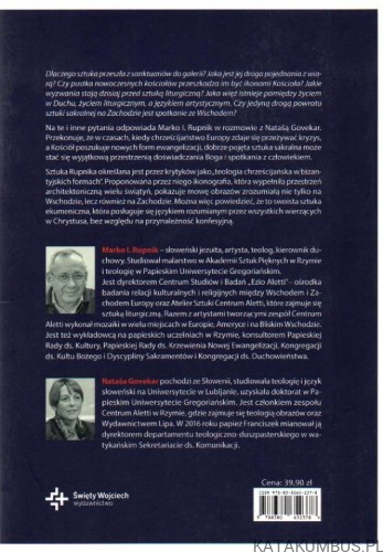 Czerwień niebieskiego Jeruzalem:O sztuce, wierze i ewangelizacji. MARKO IVAN RUPNIK