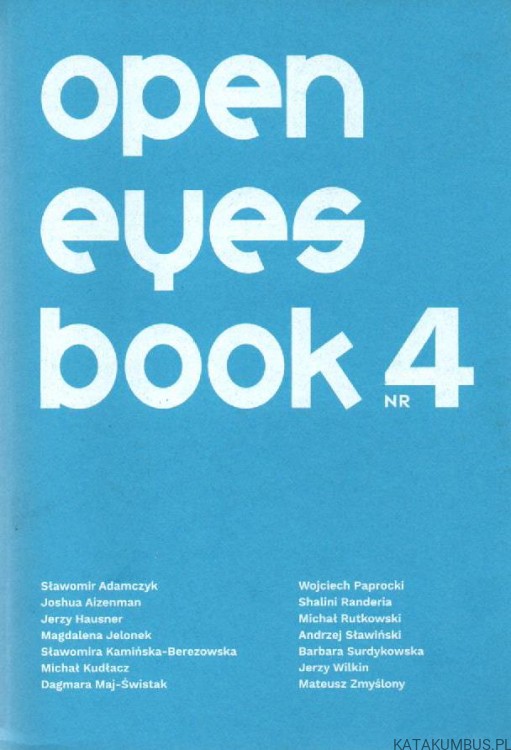 Open Eyes Book Nr 4. PRACA ZBIOROWA