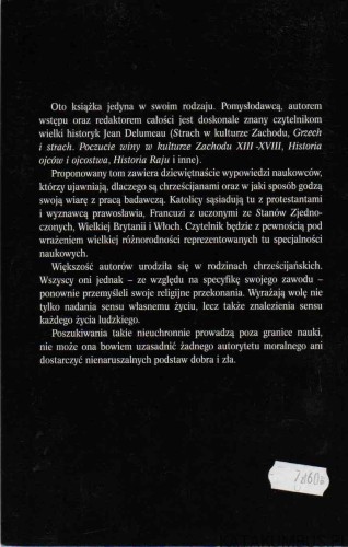 Uczony i wiara. Wyznania ludzi nauki. Red. JEAN DELUMEAU