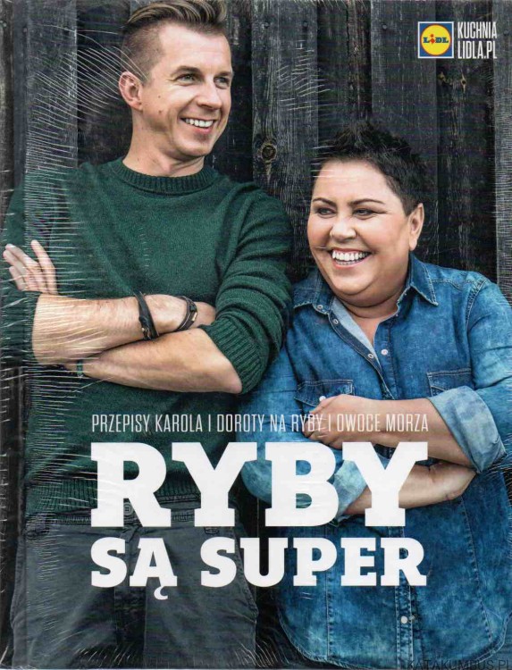 Ryby są Super. KAROL OKRASA, DOROTA WELLMAN