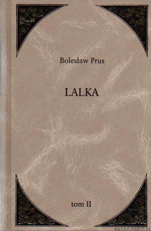 LALKA. Tom II. BOLESŁAW PRUS