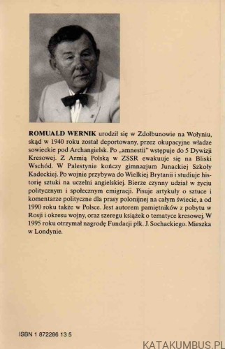Nie wrócą bociany na Graniczną. ROMUALD WERNIK