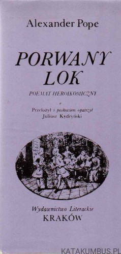 Porwany lok. ALEKSANDER POPE.