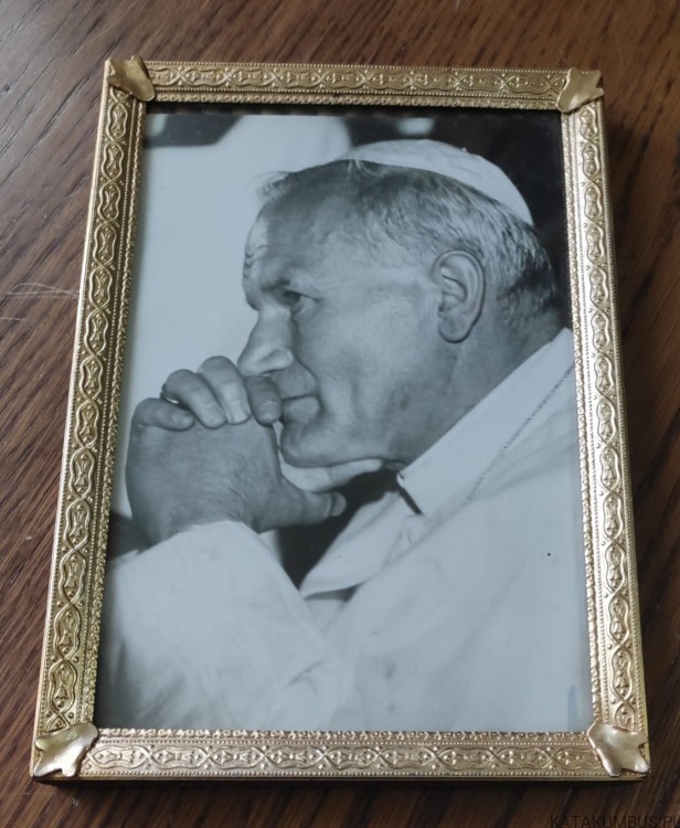 Obrazek Jana Pawła II