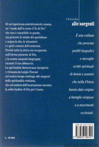 Frammenti di quotidianita. LUIGIA TINCANI