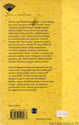 Spełnione marzenia. EILEEN GOUDGE