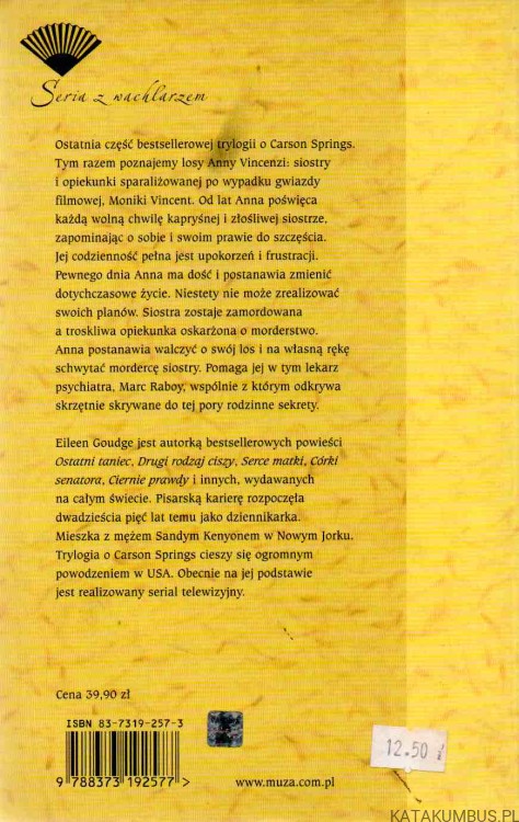 Spełnione marzenia. EILEEN GOUDGE