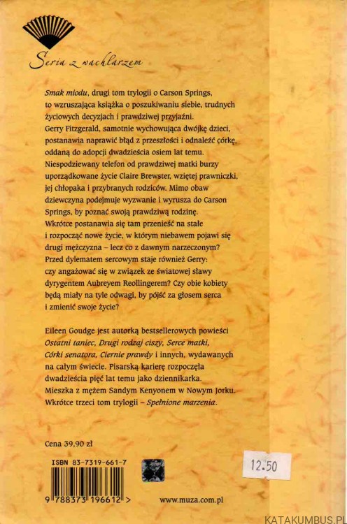 Smak miodu. EILEEN GOUDGE