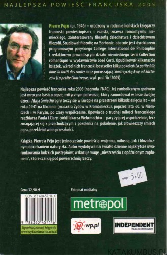 Śmiech ogra. PIERRE PEJU