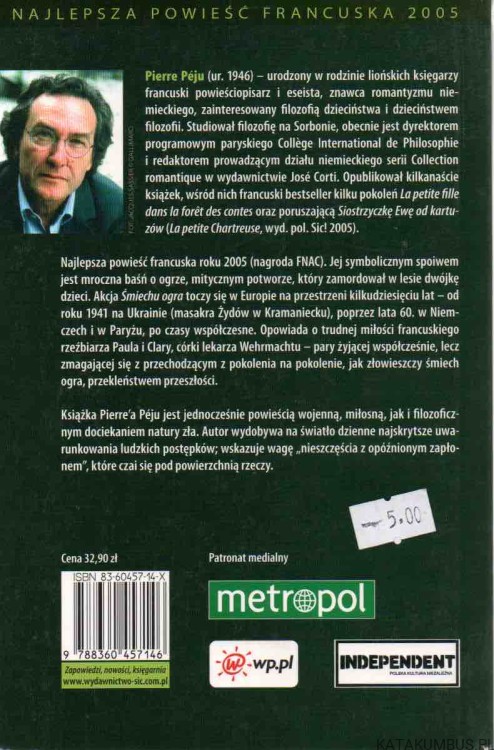 Śmiech ogra. PIERRE PEJU